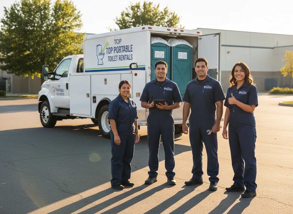 Short Term Porta Potty Rental company in Modena, PA